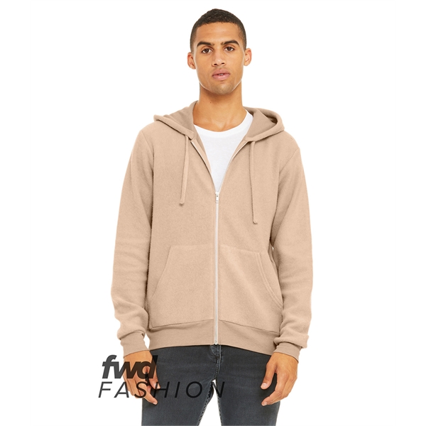 Bella+Canvas Unisex Sueded Full Zip Hoodie... from ASI 89380 Staton Corporate and Casual / Staton® Staton Wholesale