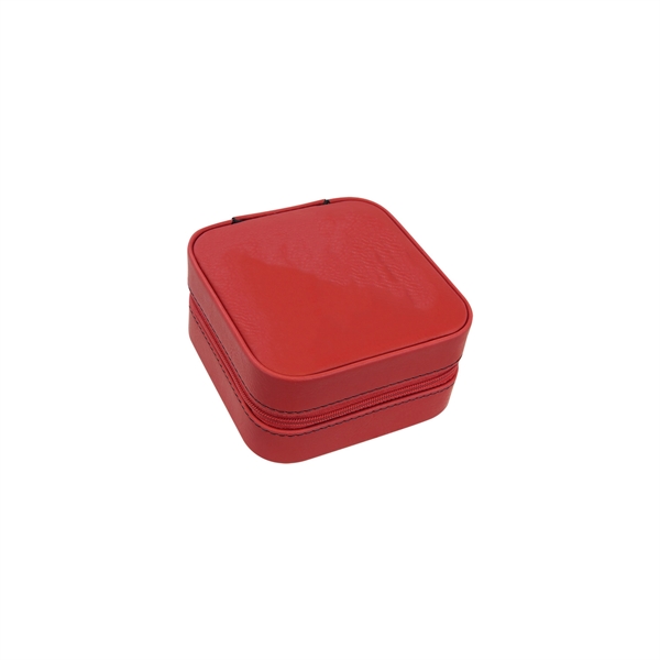 4" x 4" x 2" Leatherette Travel Jewelry Box... from ASI 74601 Calico