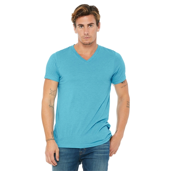 Unisex Triblend Short Sleeve V-Neck Tee. 3.8 ounce.... from ASI 89380 Staton Corporate and Casual / Staton®