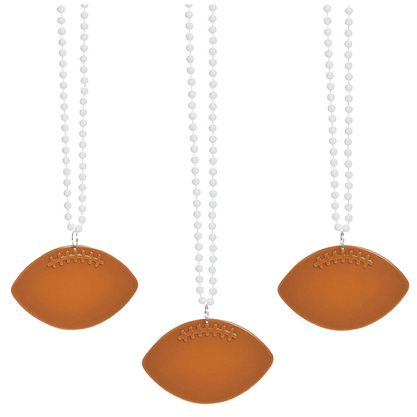 Football Necklace... from ASI 85620 H M Schmidt Co Inc / Traveling Billboard