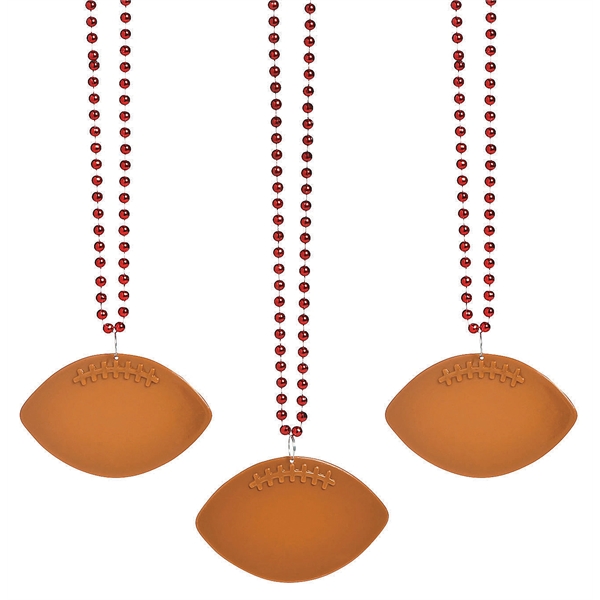 Football Necklace... from ASI 85620 H M Schmidt Co Inc / Traveling Billboard