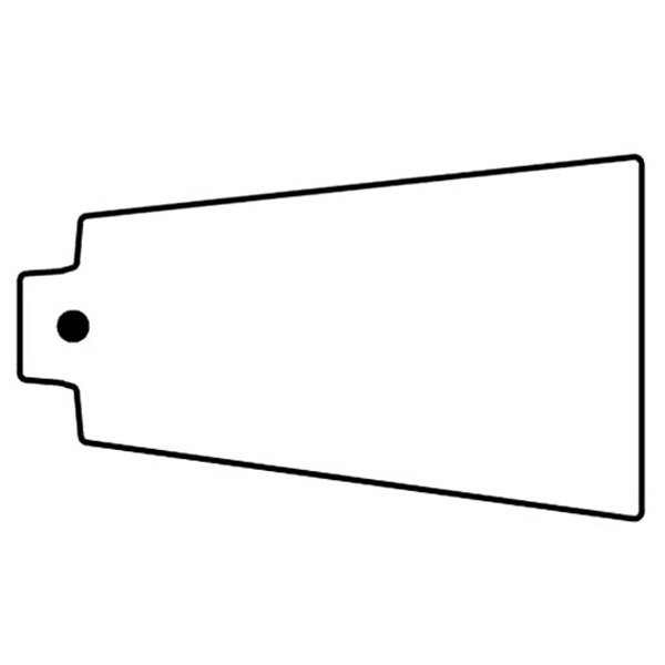 Key Tags - Soft Vinyl - Spot Color Screen Print -... from ASI 80210 Quikey Mfg Co Inc / Quikey Line