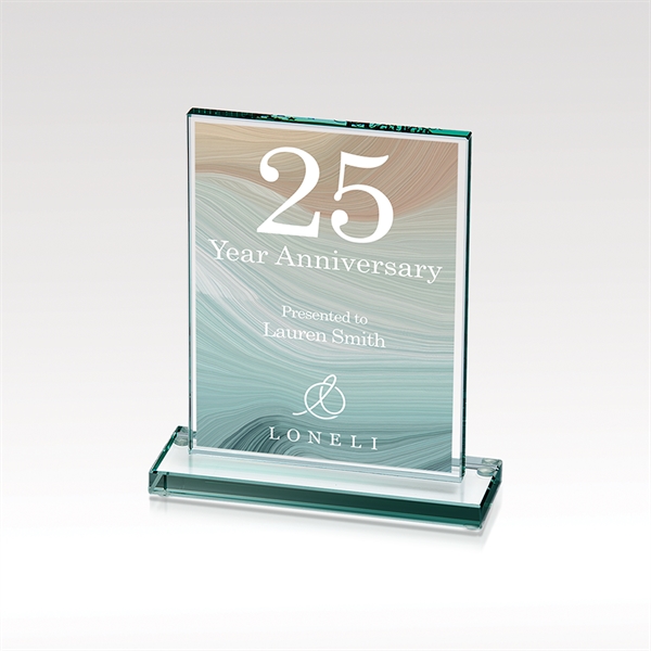 Polished starphire glass award, offered in multiple sizes.... from ASI 93986 Visions/Awardcraft / Visions Awards