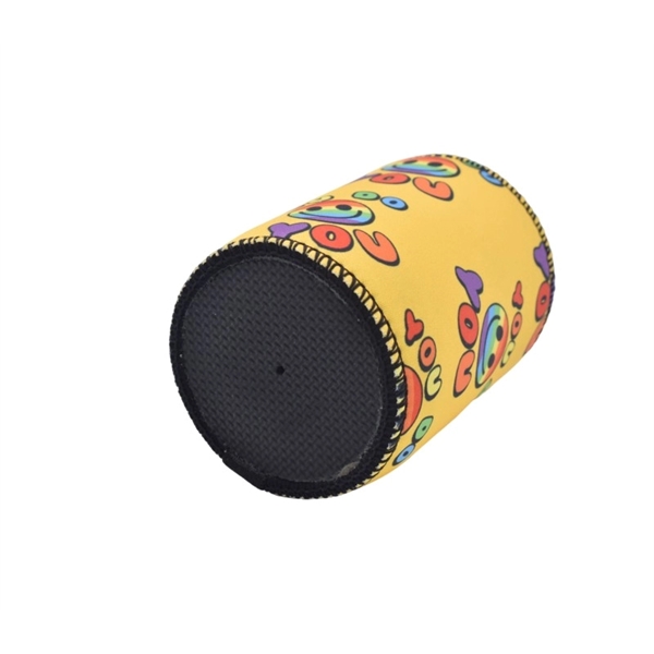 Full color thick neoprene can cooler plus free full color sublimation... from ASI 37218 Athena Promo (tm)