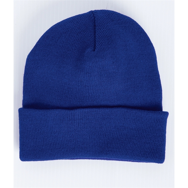 Acrylic Long Beanie. Blank Product.... from ASI 89380 Staton Corporate and Casual / Staton®
