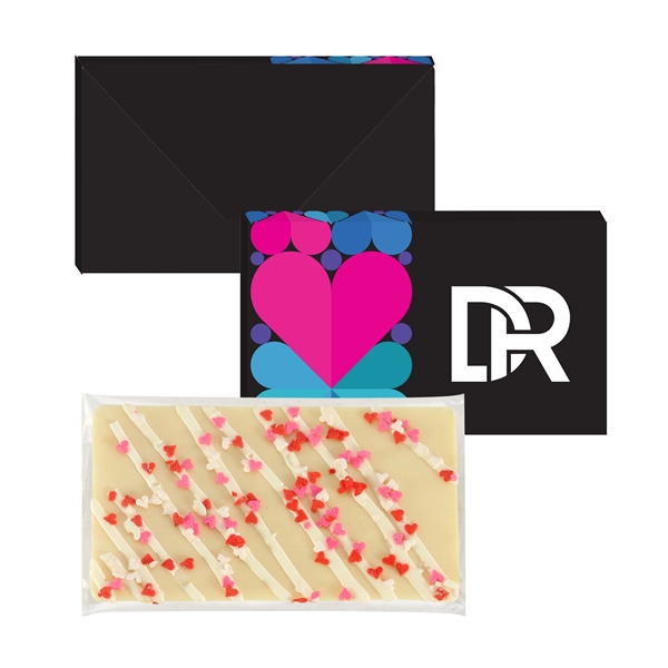 Sweet Sentiments Belgian Chocolate Bar... from ASI 71685 Midnite Snax®