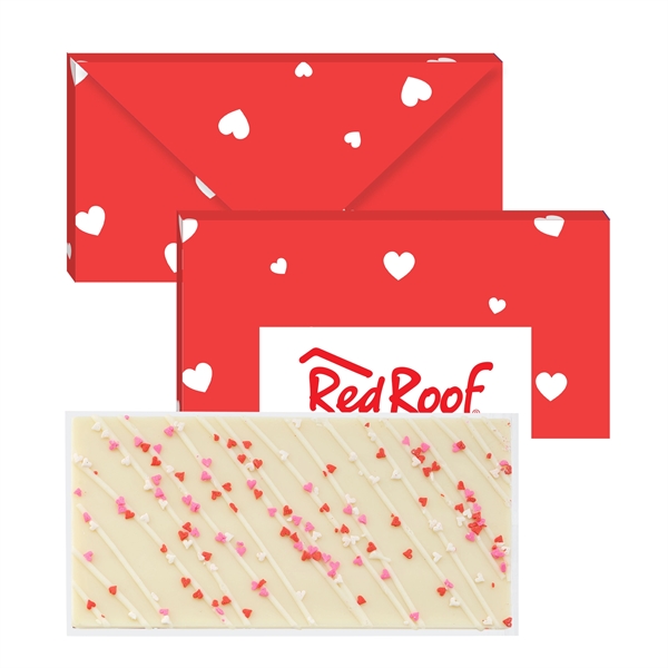 Sweet Sentiments Belgian Chocolate Bar... from ASI 71685 Midnite Snax®