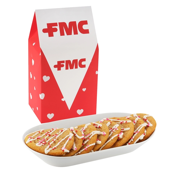 8 cookies in a gift box.... from ASI 71685 Midnite Snax®