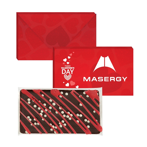 Sweet Sentiments Belgian Chocolate Bar... from ASI 71685 Midnite Snax®