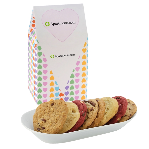 8 cookies in a gift box.... from ASI 71685 Midnite Snax®