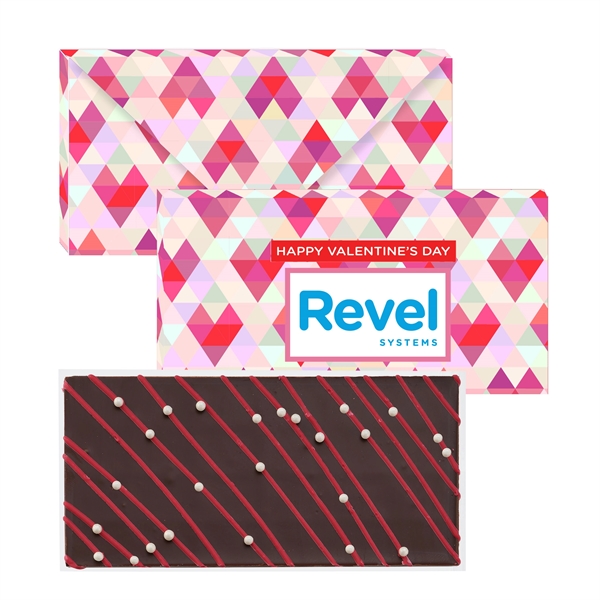 Sweet Sentiments Belgian Chocolate Bar... from ASI 71685 Midnite Snax®