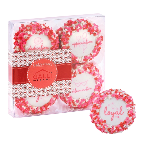 Belgian chocolate Oreo® gift box.... from ASI 71685 Midnite Snax®