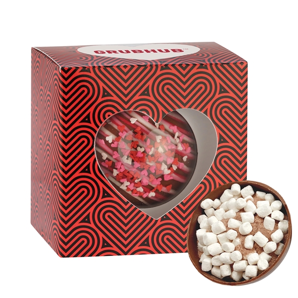 Mega Chocolate bombs in a window box.... from ASI 71685 Midnite Snax®