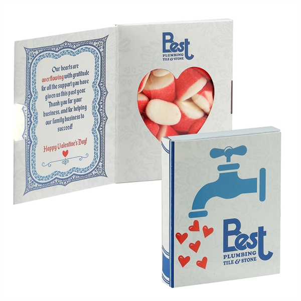 Cupid's Story Book Box with Candy... from ASI 71685 Midnite Snax®