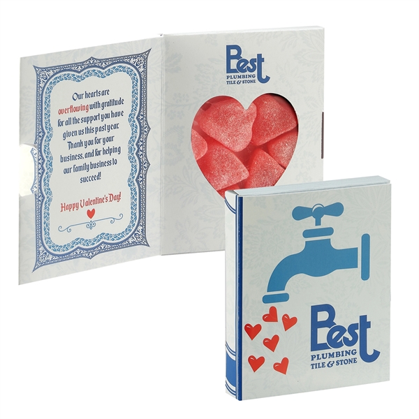 Cupid's Story Book Box with Candy... from ASI 71685 Midnite Snax®