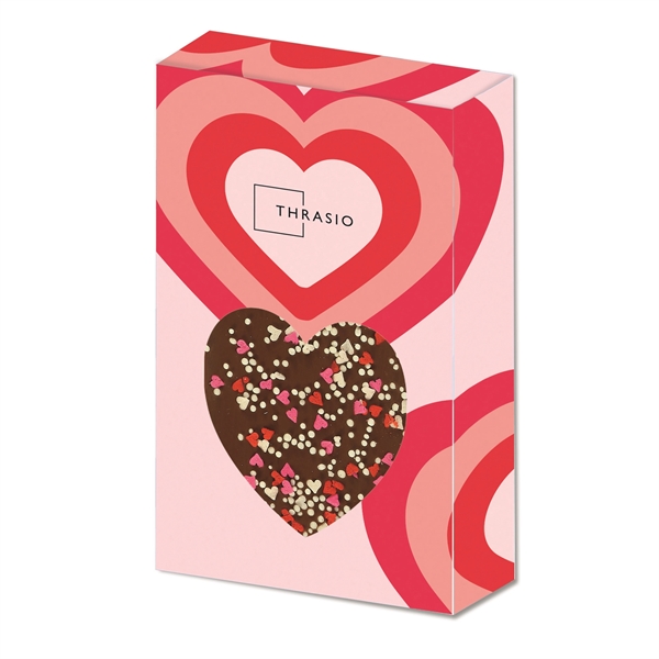 1 oz. Belgian chocolate sweetheart box.... from ASI 71685 Midnite Snax®