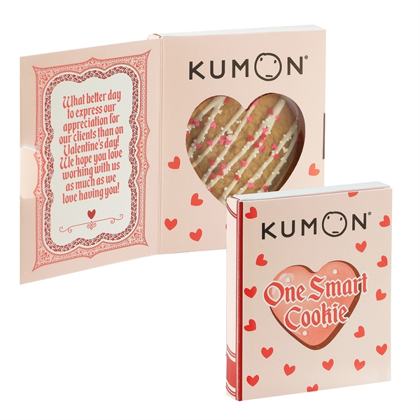 Cupid's Story Book Box with Cookie... from ASI 71685 Midnite Snax®