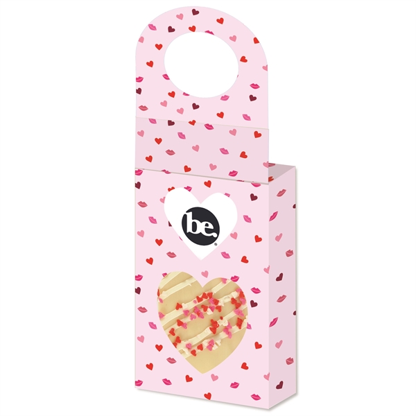 1 oz. Belgian chocolate bar wine hanger.... from ASI 71685 Midnite Snax®