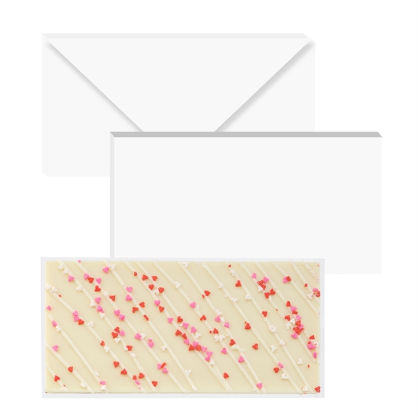 Sweet Sentiments Belgian Chocolate Bar... from ASI 71685 Midnite Snax®