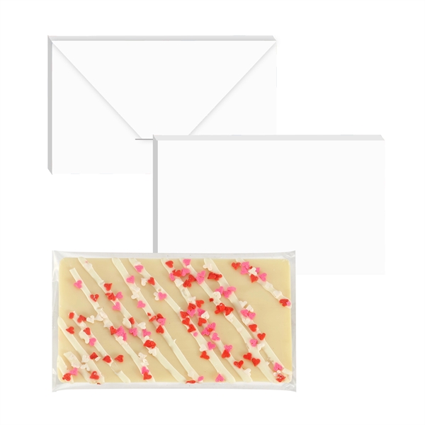 Sweet Sentiments Belgian Chocolate Bar... from ASI 71685 Midnite Snax®