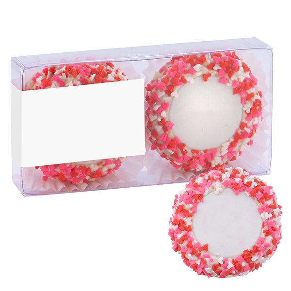 Belgian chocolate Oreo® gift box.... from ASI 71685 Midnite Snax®