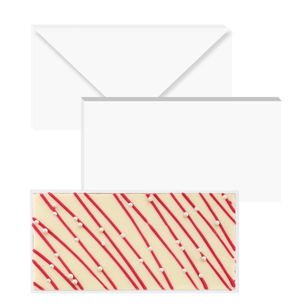 Sweet Sentiments Belgian Chocolate Bar... from ASI 71685 Midnite Snax®