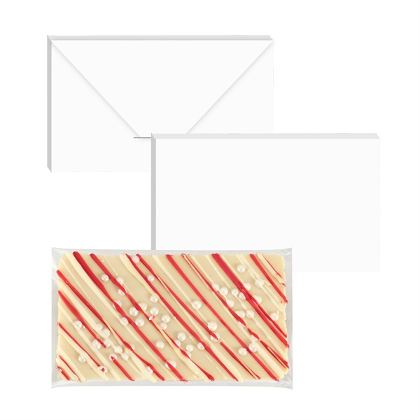 Sweet Sentiments Belgian Chocolate Bar... from ASI 71685 Midnite Snax®