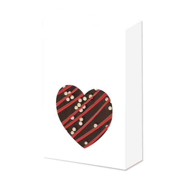 1 oz. Belgian chocolate sweetheart box.... from ASI 71685 Midnite Snax®