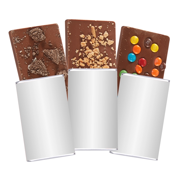 1 oz Valentine's Day Chocolate Bar Sets... from ASI 71685 Midnite Snax®