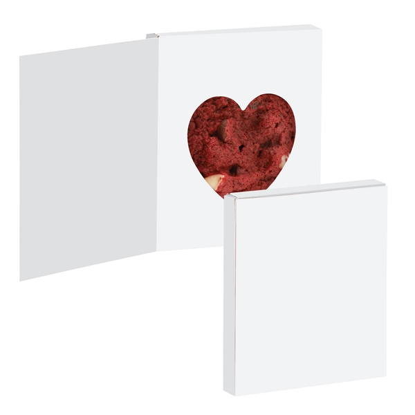 Cupid's Story Book Box with Cookie... from ASI 71685 Midnite Snax®