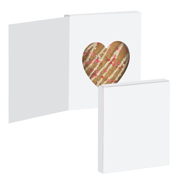 Cupid's Story Book Box with Cookie... from ASI 71685 Midnite Snax®