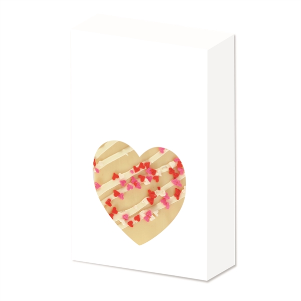1 oz. Belgian chocolate sweetheart box.... from ASI 71685 Midnite Snax®