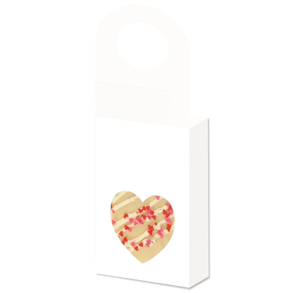 1 oz. Belgian chocolate bar wine hanger.... from ASI 71685 Midnite Snax®