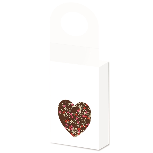 1 oz. Belgian chocolate bar wine hanger.... from ASI 71685 Midnite Snax®