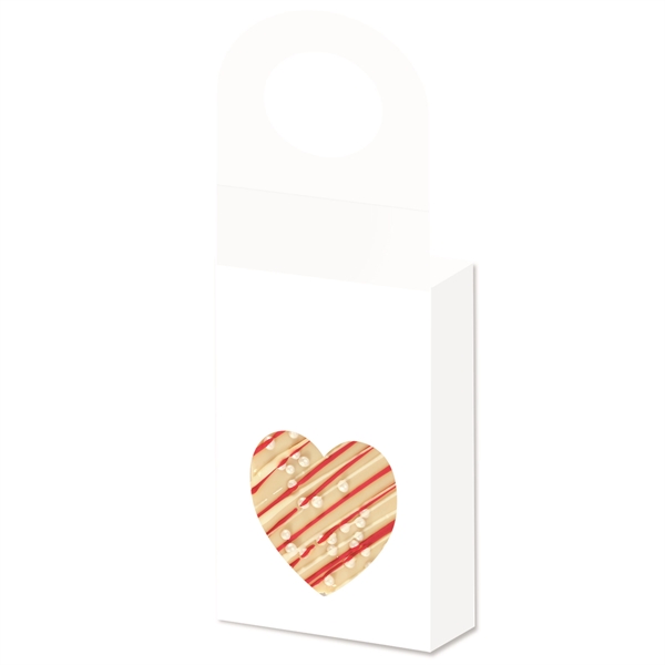 1 oz. Belgian chocolate bar wine hanger.... from ASI 71685 Midnite Snax®