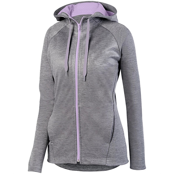 Ladies Tonal Full Zip Hoodie... from ASI 89380 Staton Corporate and Casual