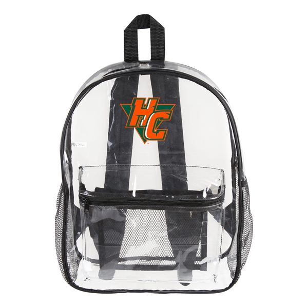 Backpack designed to keep your items safe and brought into stadiums.... from ASI 46755 Cosmo Promos