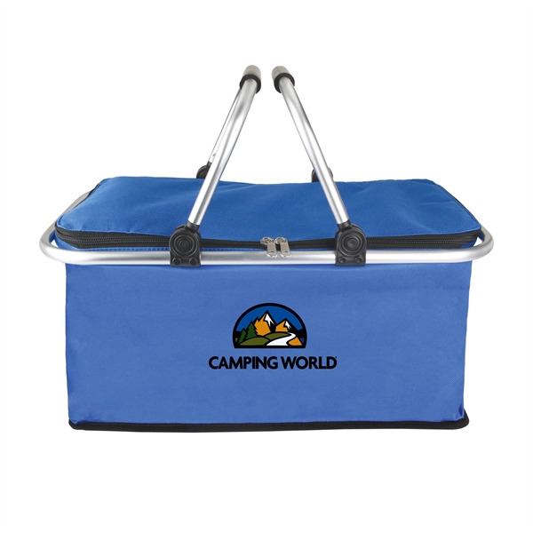 rectangle shaped insulated cooler that collapses.... from ASI 46755 Cosmo Promos