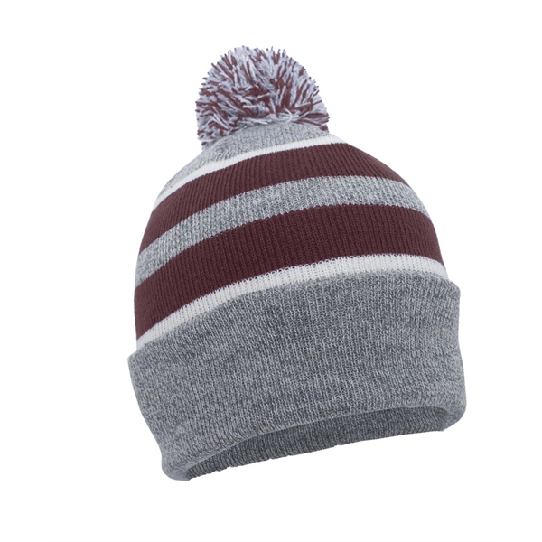 Pom-Pom Beanie... from ASI 89380 Staton Corporate and Casual