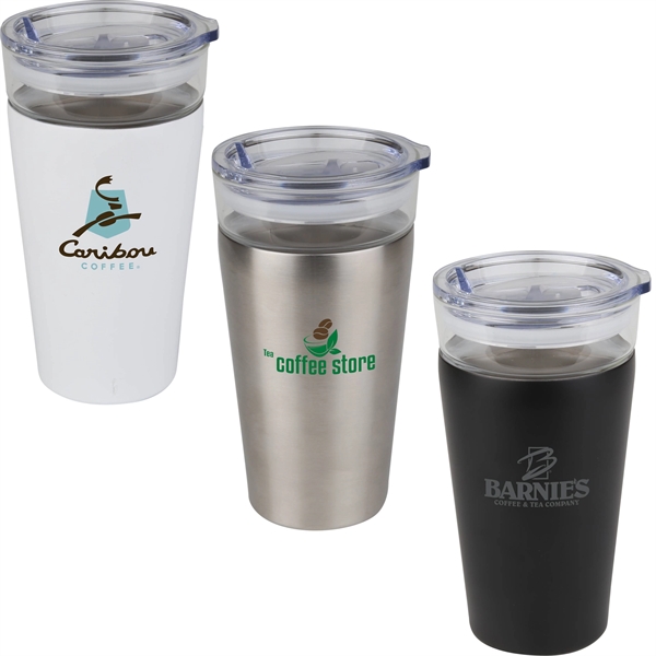 Stainless steel travel pint.... from ASI 46755 Cosmo Promos