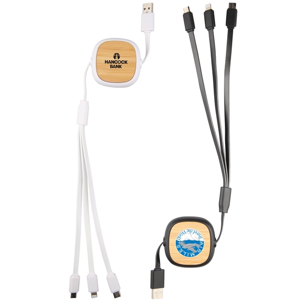 Three device charging cord.... from ASI 46755 Cosmo Promos