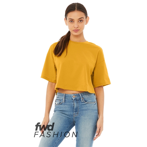 Womens Jersey Cropped Tee... from ASI 89380 Staton Corporate and Casual