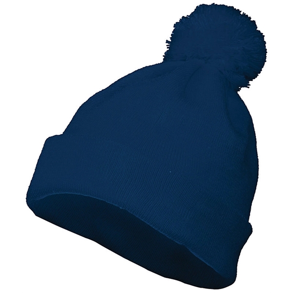 Pom Beanie... from ASI 89380 Staton Corporate and Casual