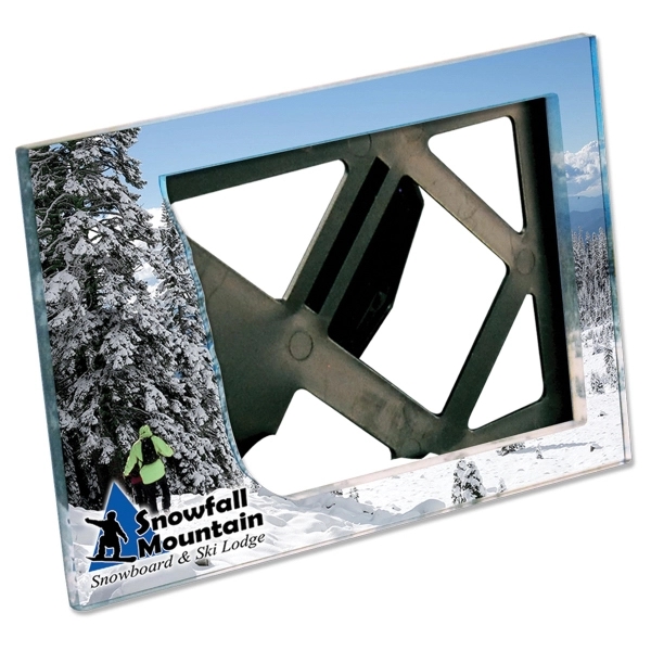 1/4" thick acrylic easel frames.... from ASI 72521 Morris Magnets / Laser Cuts