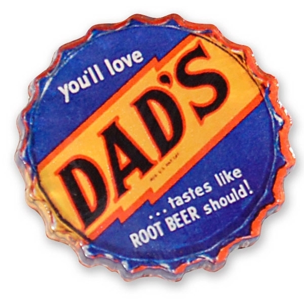 Acrylic lapel pins made with 1/16" thick clear acrylic with a... from ASI 72521 Morris Magnets / Laser Cuts