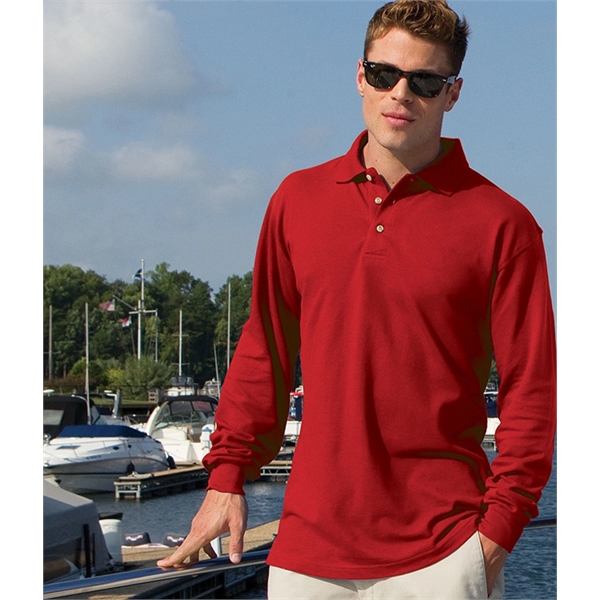 Long Sleeve Mainail Pique... from ASI 89380 Staton Corporate and Casual