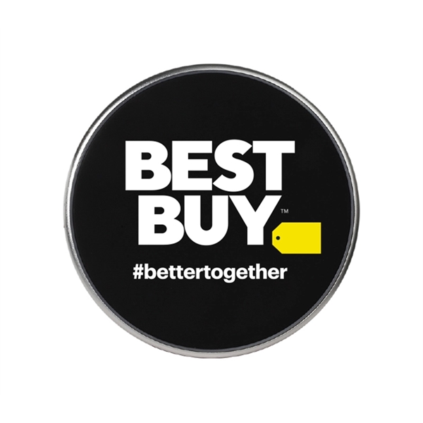 QI enabled wireless charger pad plus 1c1p silkscreen... from ASI 37218 Athena Promo (tm)