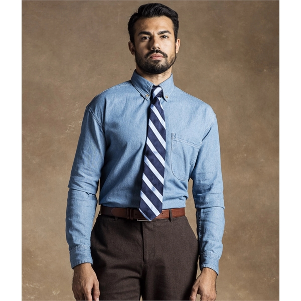 Long Sleeve Denim Twill... from ASI 89380 Staton Corporate and Casual