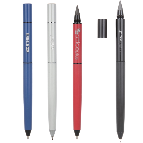 Two in one ballpoint pen and graphene pencil.... from ASI 46755 Cosmo Promos
