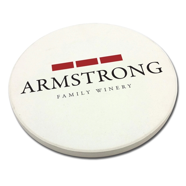 4" x 4" sandstone coasters with customization.... from ASI 72521 Morris Magnets
